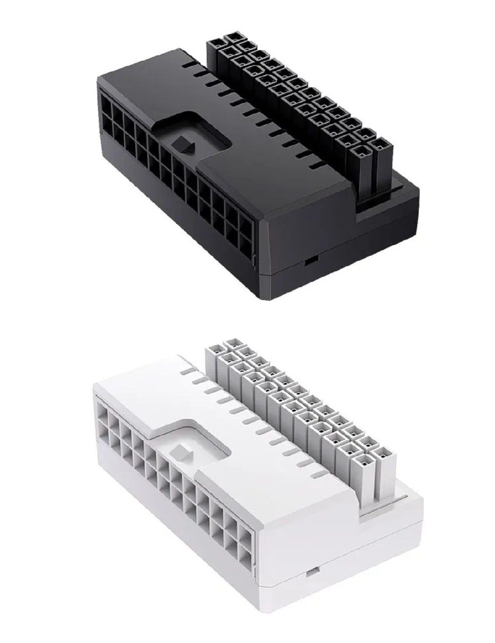 Złącze adapter ATX 24P kątowy 90° aRGB
