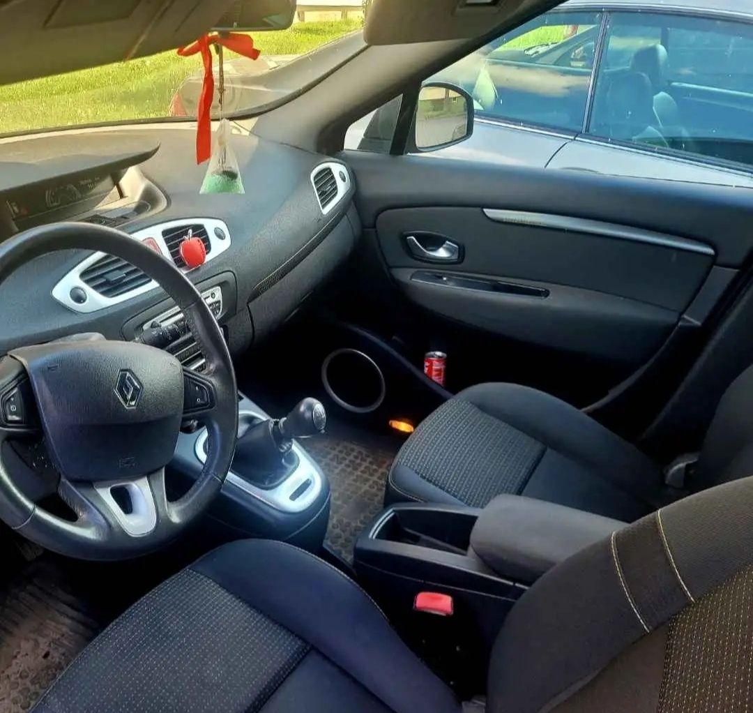 Renault grand scenic 3 Benz+Gaz 1.4 2009r