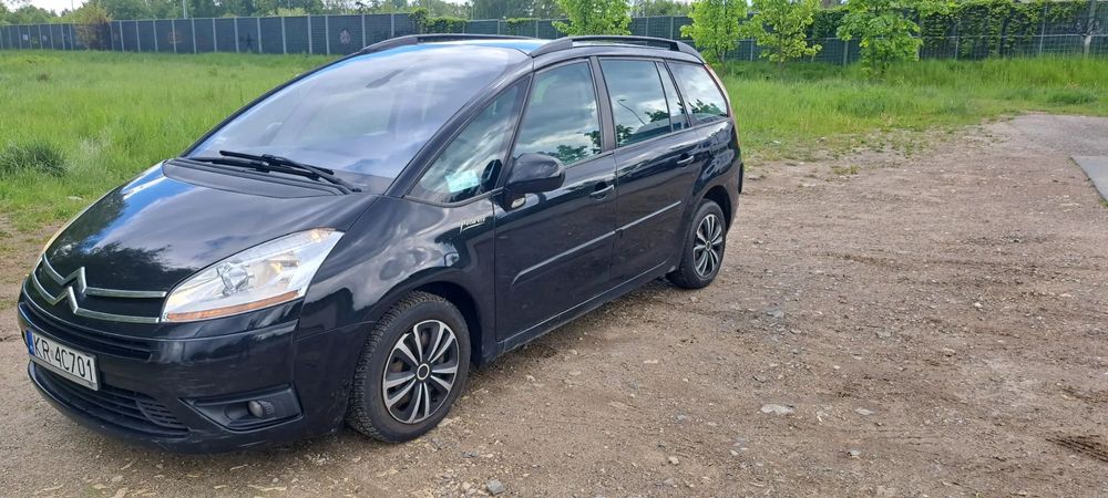 Citroën C4 Picasso C4 Picasso 1,6 HDI-Salon Polska-II właściciel-Hak holowniczy-Fa VAT