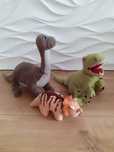 IKEA dinozaury 3szt
