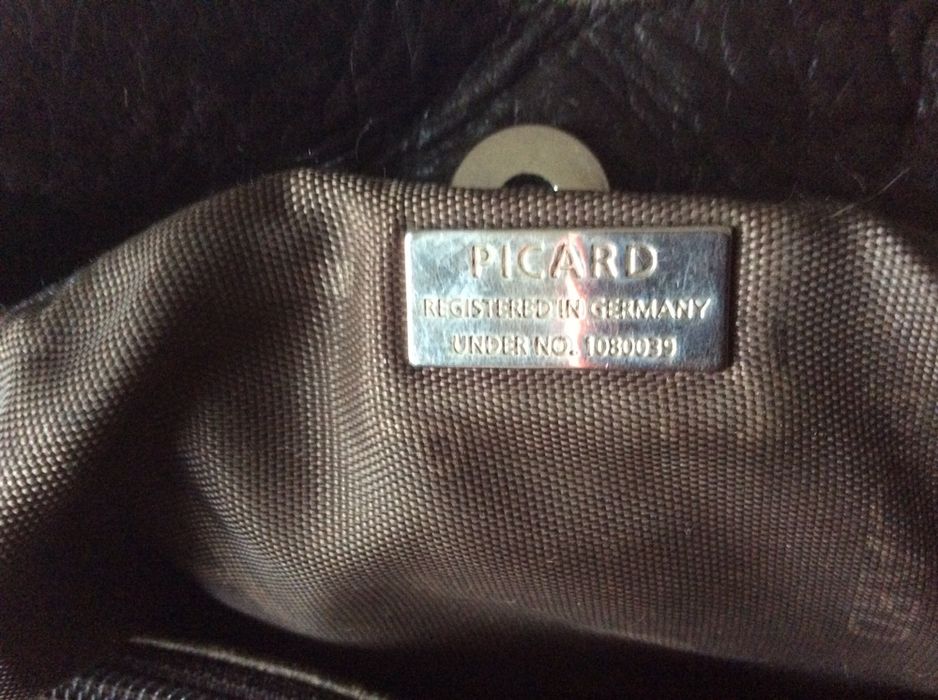 Сумка женская Picard коричневая кожаная, Германия.