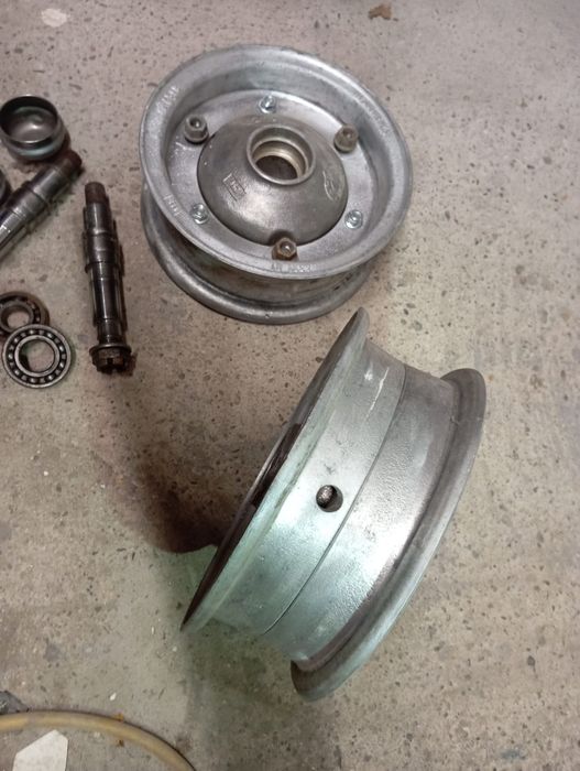 Kola do wozka przyczepki