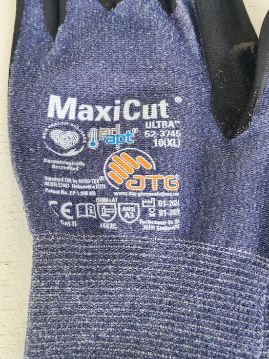 Rękawice robocze ATG MAXICUT