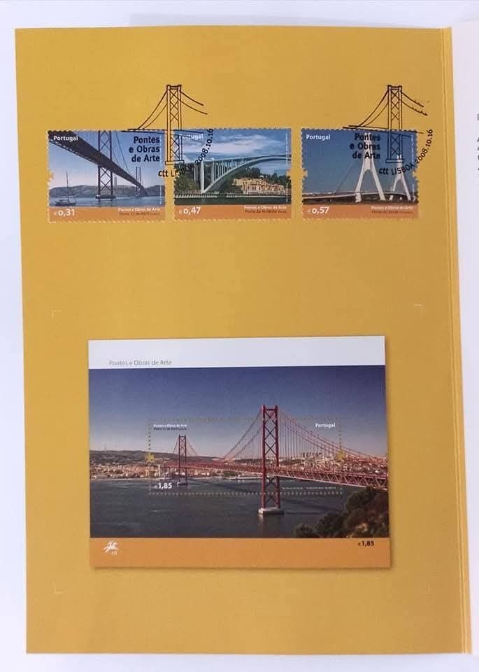 Pontes e Obras de Arte - Pagela