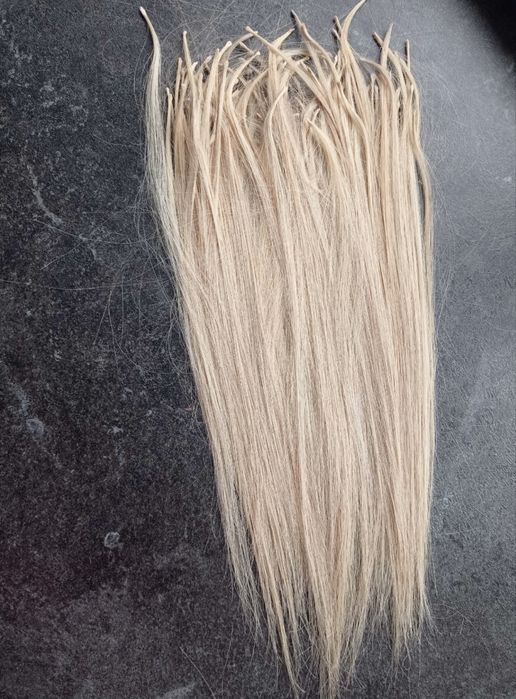 Wlosy naturalne słowiańskie lux 45cm premium