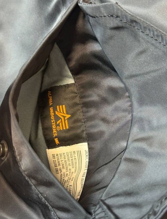 БОМБЕР Alpha Industries ma-1