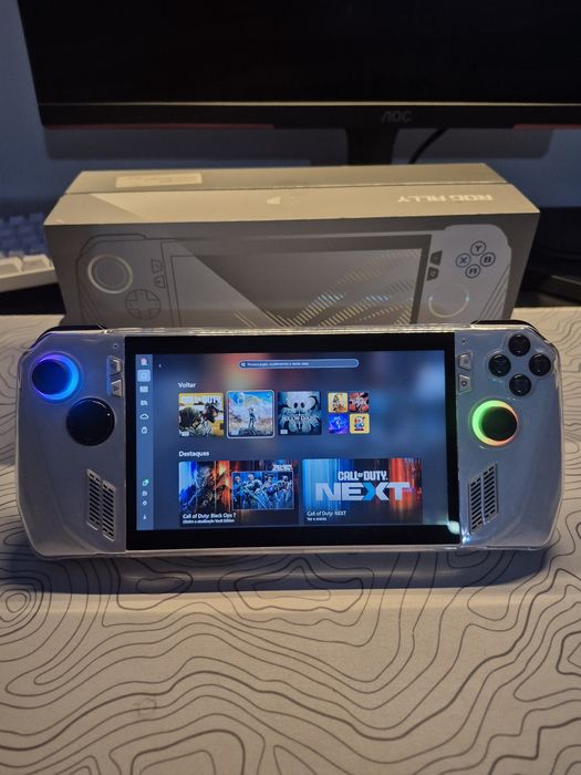 Asus Rog Ally Z1 Extreme