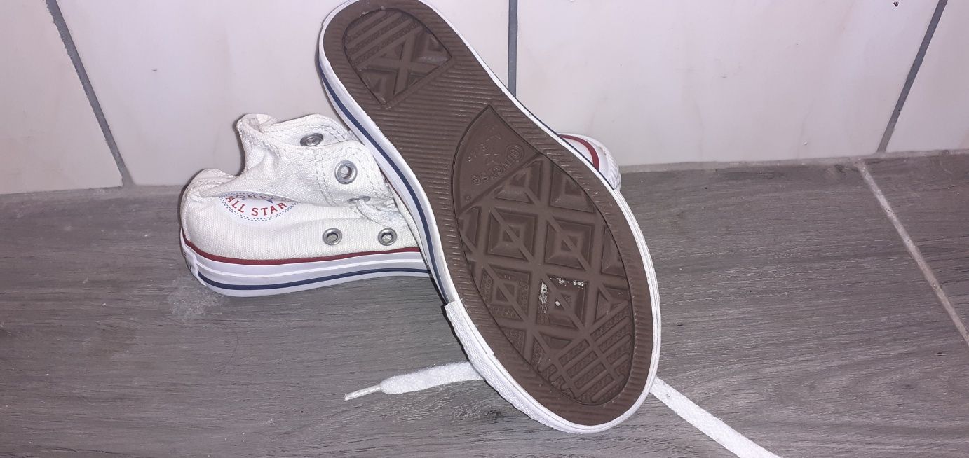 Buty dziewczęce converse