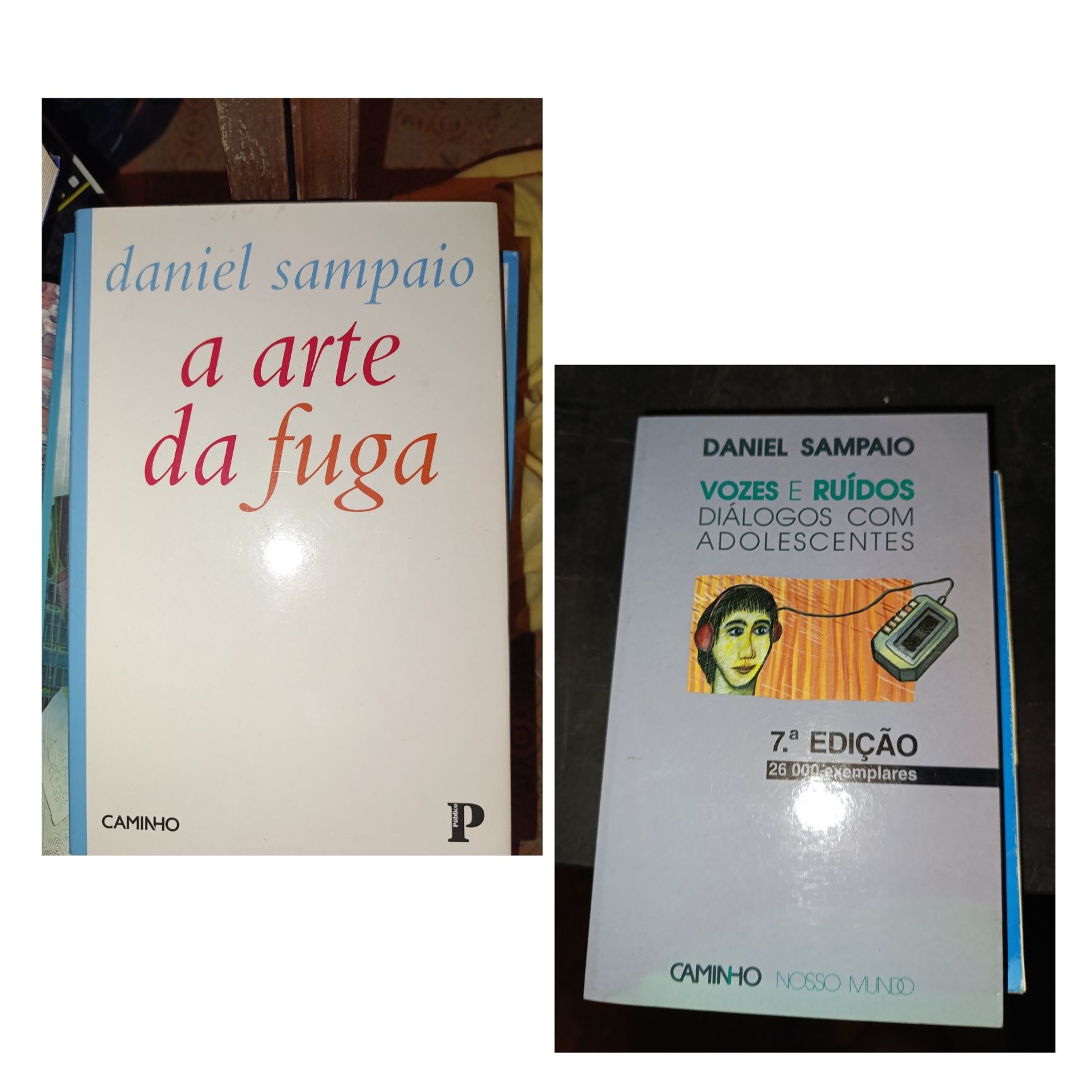 Vários livros coleções
