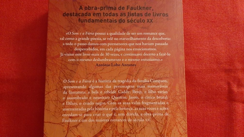 William Faulkner - O som e a fúria