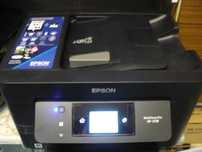 Epson WF-3720 WiFi Duplex ADF na taniuuutkie tusze POWYSTAWOWE