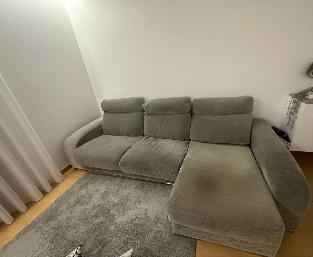 Sofa chaise long 280x160