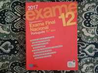 Livros de exame Português 9° e 12°ano e História A 12ano