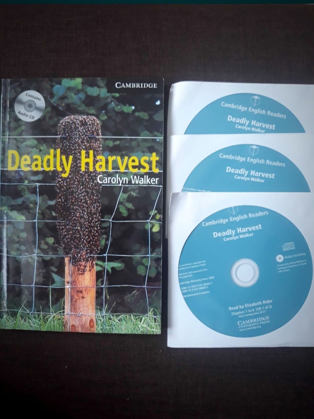 Deadly Harvest, Carolyn Walker, po angielsku + nagranie