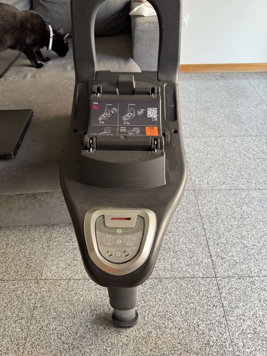 IsoFix Chicco usado