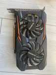 Karta GTX 1050 GIGABYTE w oryginalnym opakowaniu - stan idealny