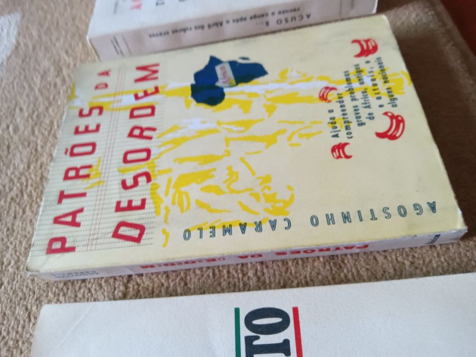 Livros Antigos - Ótimo estado