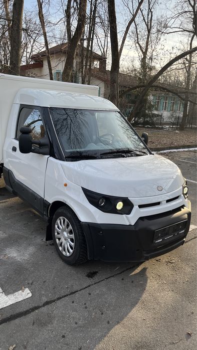 Електромобіль Вантажний фургон streetscooter