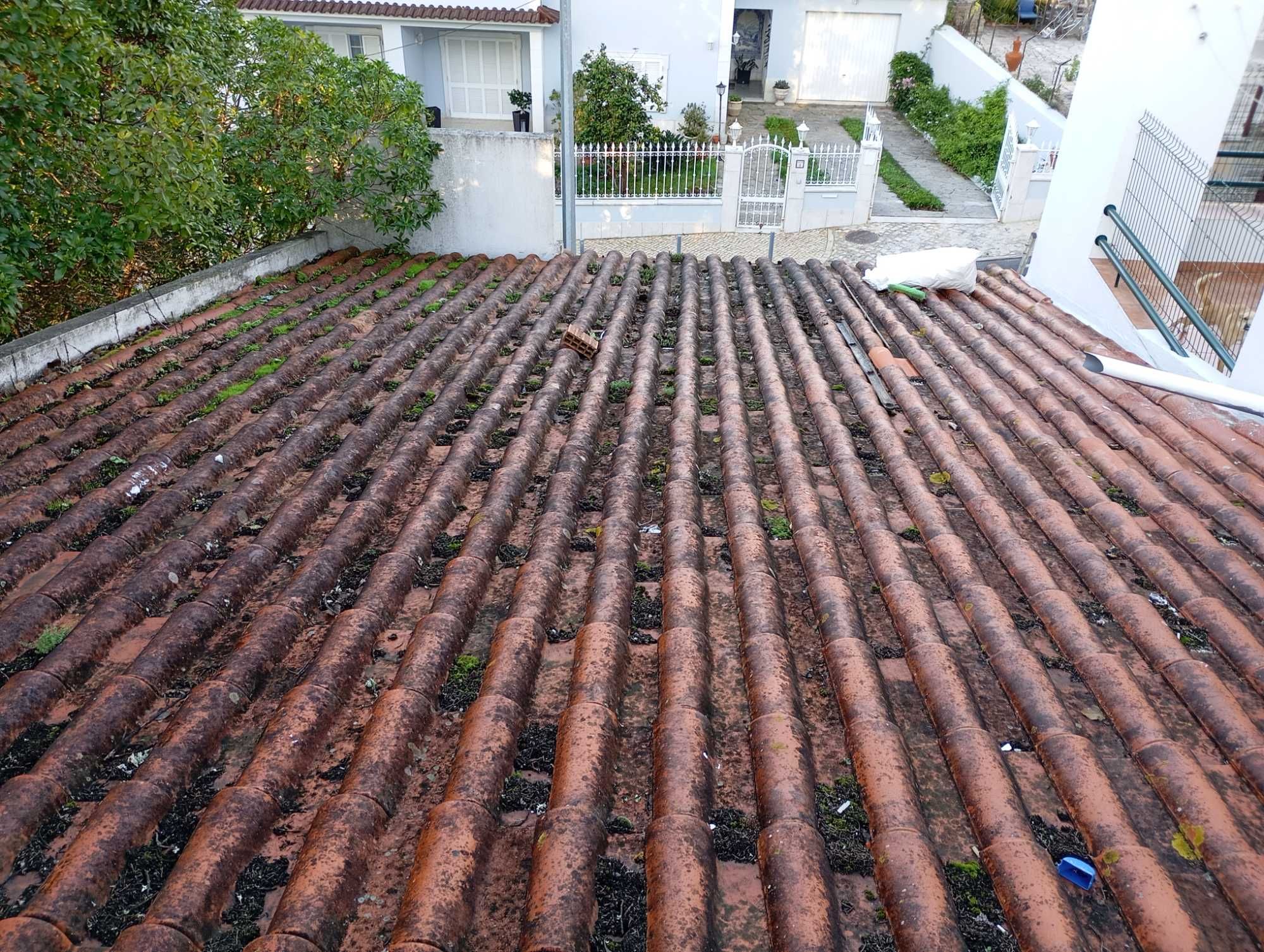 Limpeza de Telhados