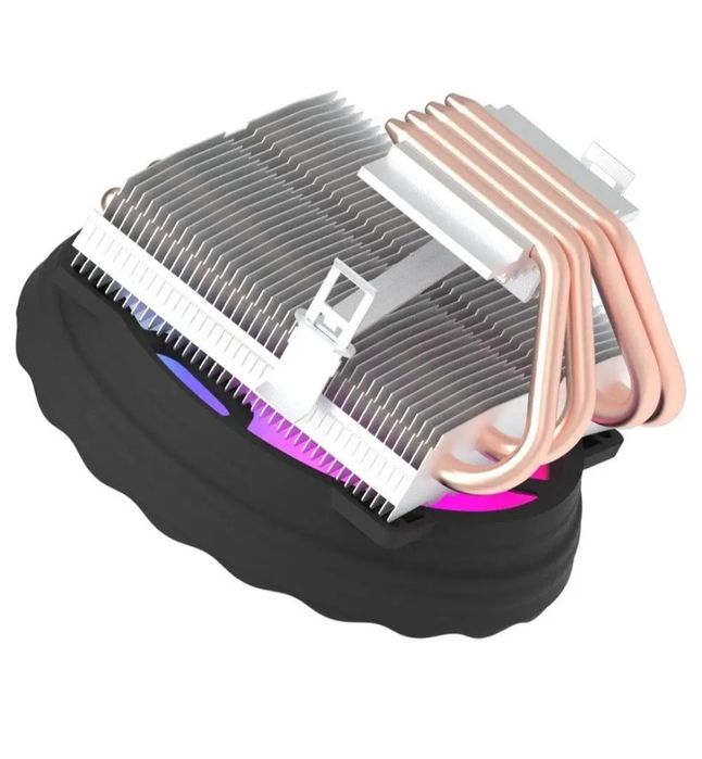 Кулер горизонтальный для процессора Aigo ICE400X, 120 мм, 160 Вт +2011