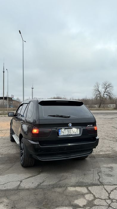 Bmw X5 3.0 дізель 2006 року рестайлінг