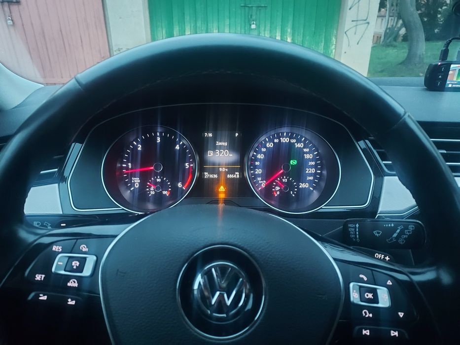 VW passat B8 alltrack