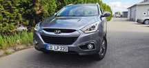 Hyundai ix35 2.0 Benzyna Climatronic Podgrzewane Fotele Sper Stan ASO Raty Opłaty