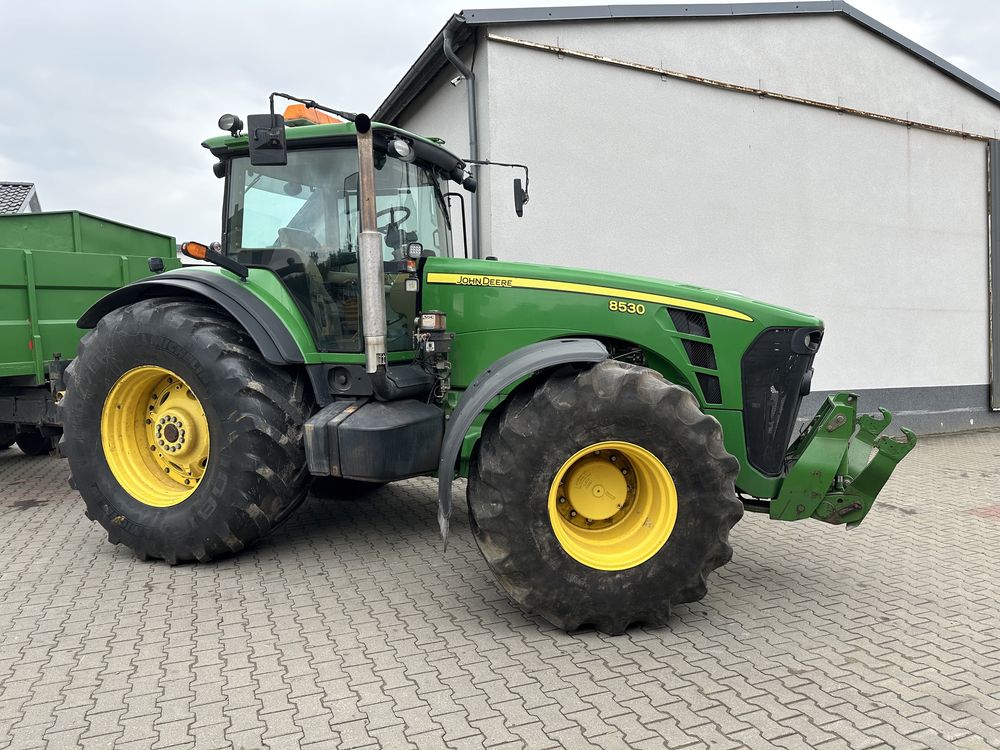 John deere 8530 z tuzem 2009 centralne smarowanie