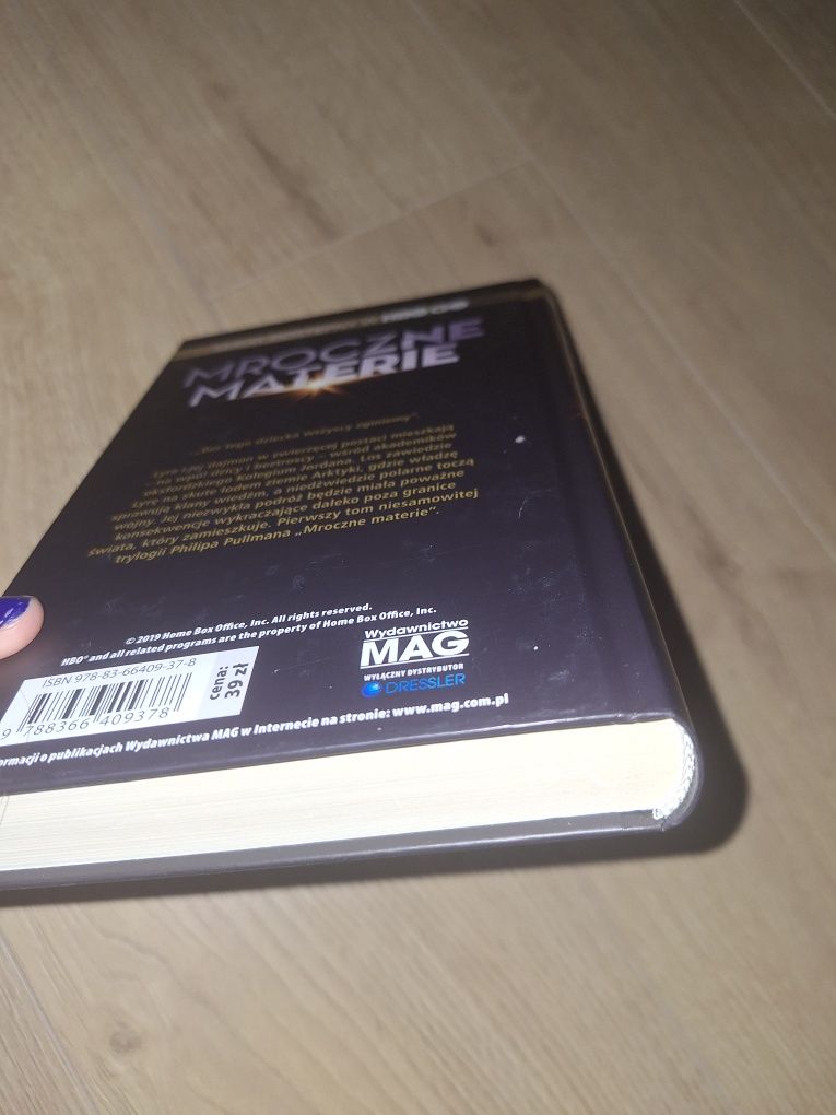 Mroczne materie Philip pullman zorza polarna