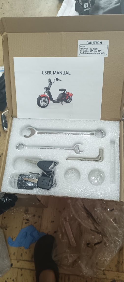 Citycoco Luqi 3000W