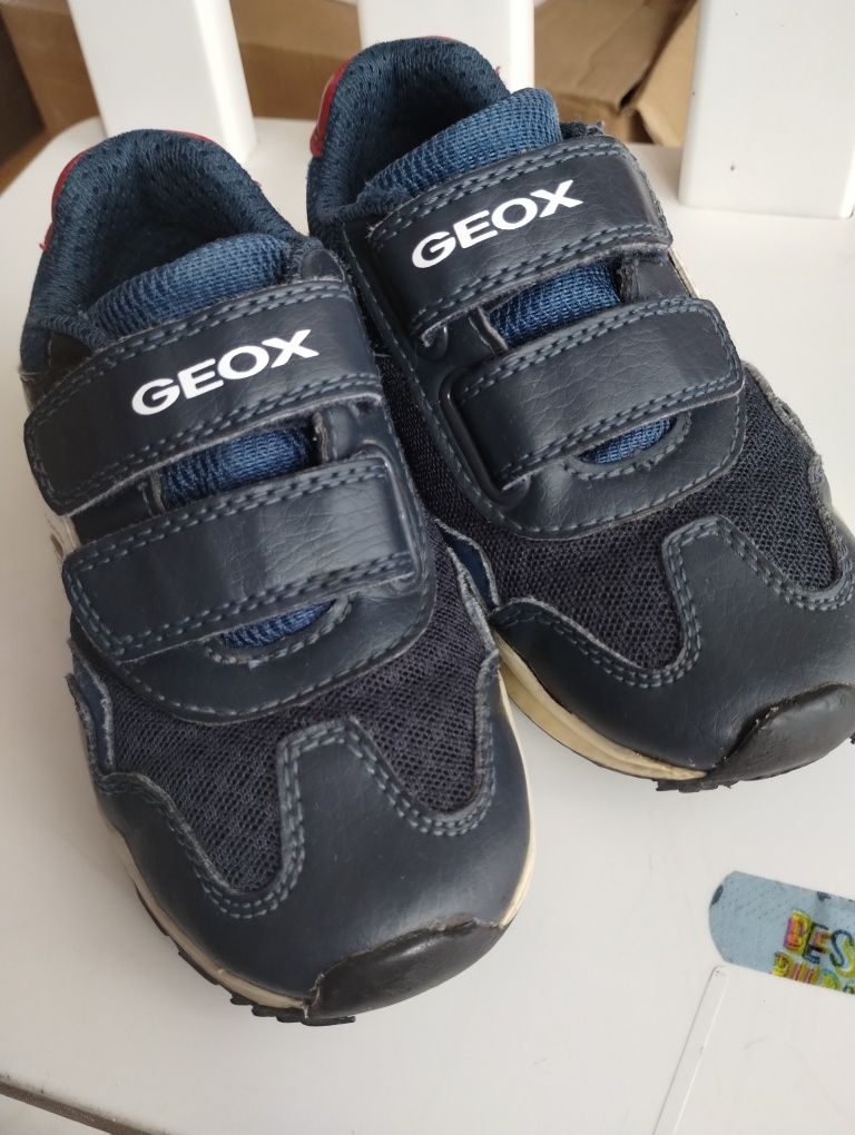 Buty, sneakersy Geox, chłopięce r.26