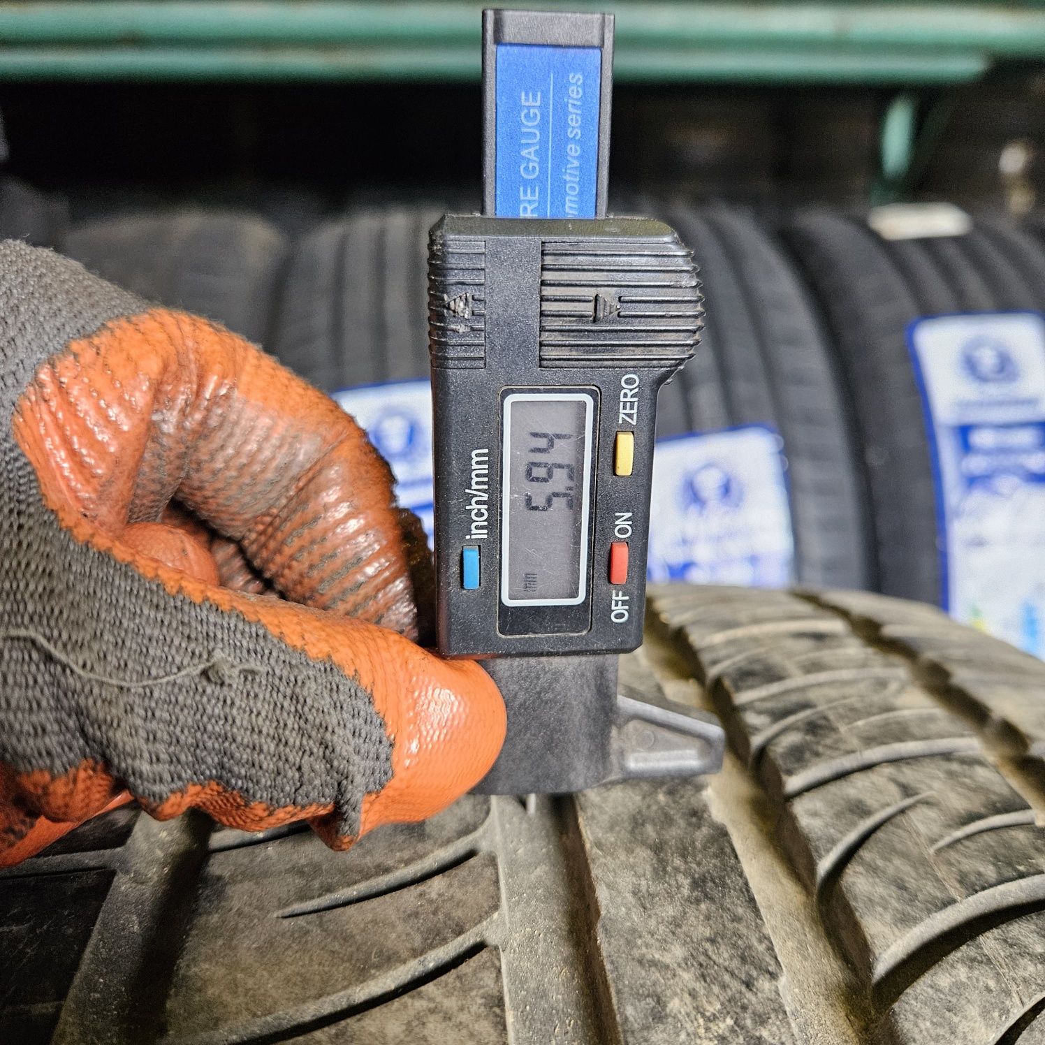 2szt Pirelli Scorpion Zero 255/45R20 z 2015r używane letnie