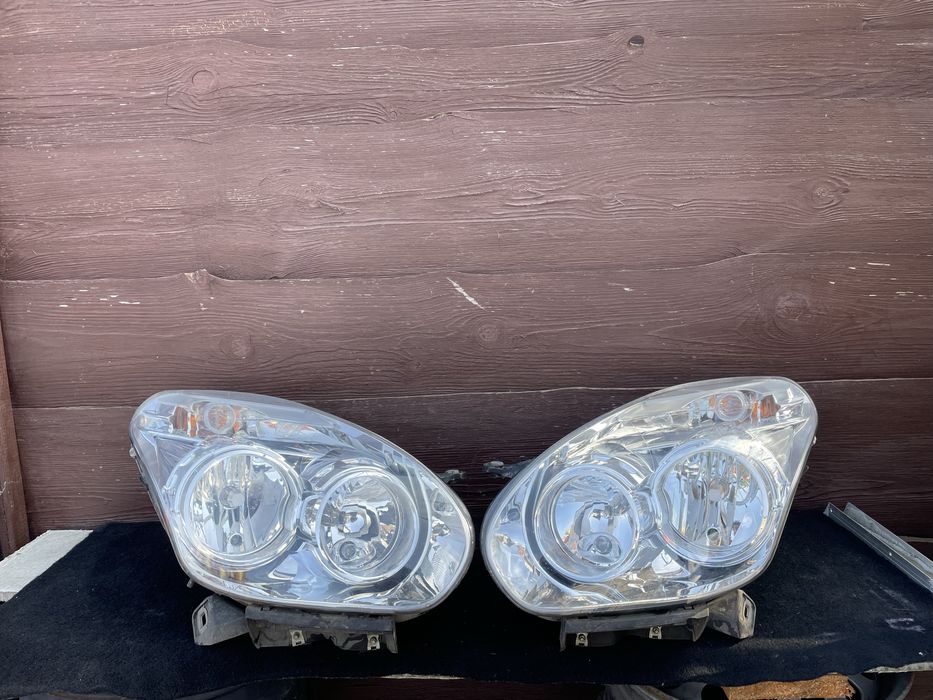 Фари, фара, ліхтарі передні Fiat Doblo 263 Фіат Добло (10-15)