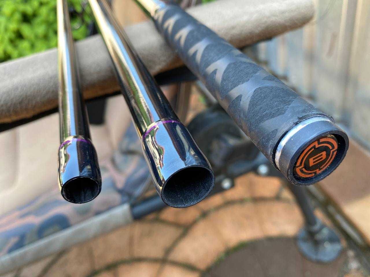 Коропові вудилища Brain Apex Carp брейн апекс дабл, спининг на карпа