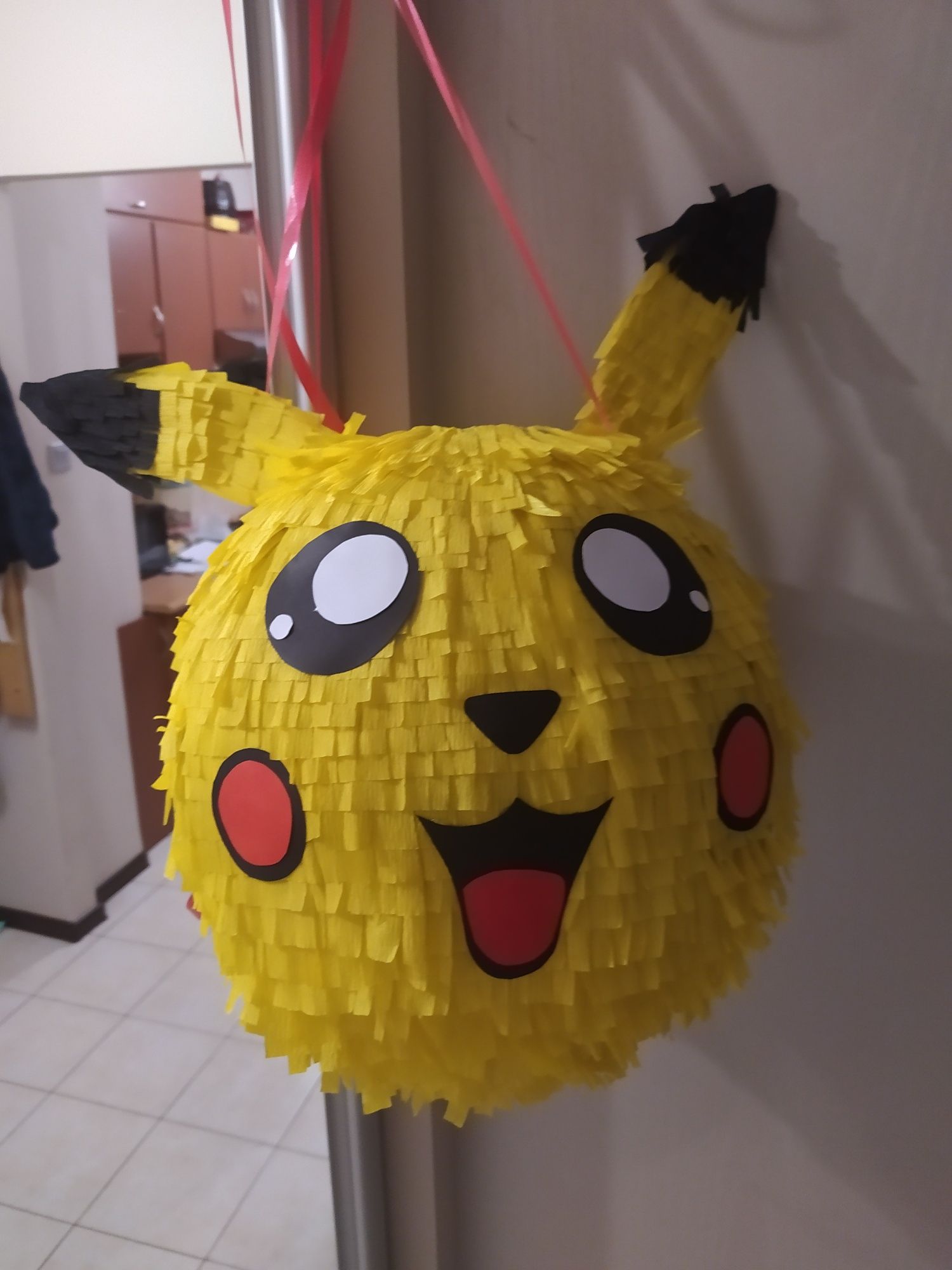 Piniaty Pikachu,  Spongebob, Ninja,
