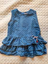 Niebieska sukienka 86