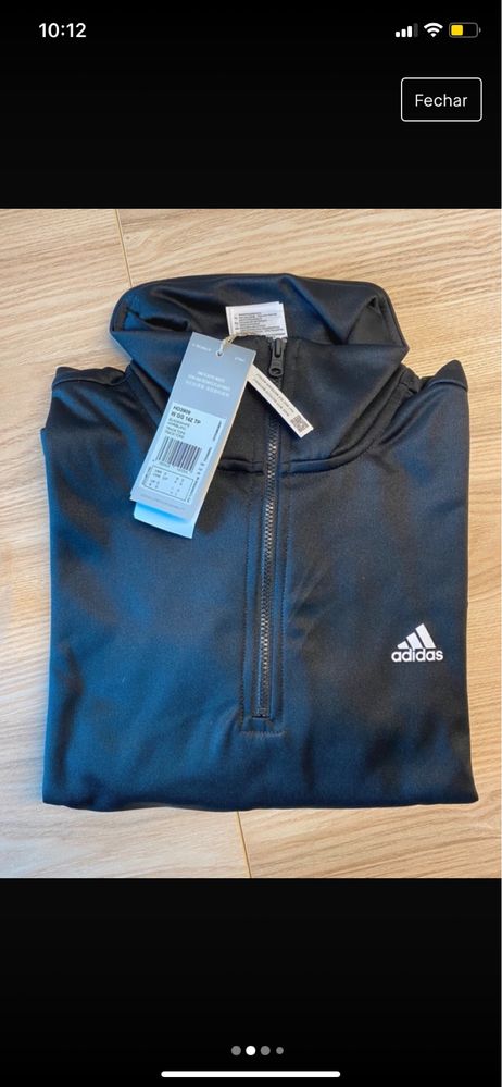 Sweats Adidas Senhora Novas