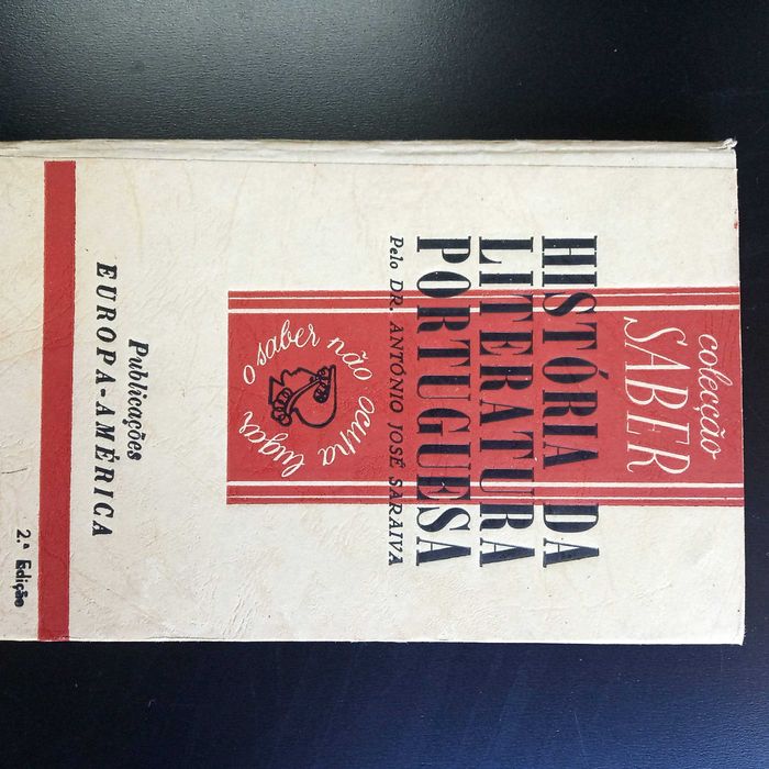 História da Literatura Portuguesa de António José Saraiva