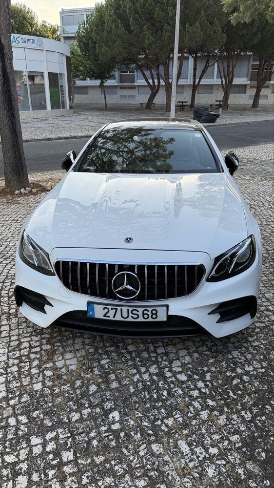 Mercedes E 220 d coupe AMG