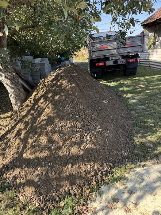 Гравій,пісок,щебень,відсів.вивіз сміття.доставка.самоскид,вантажні пер