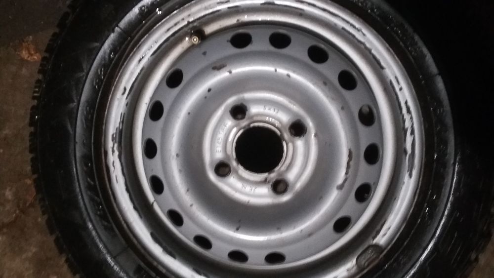 Зимние КОЛЕСа НА ДЭУ на 13 4х100