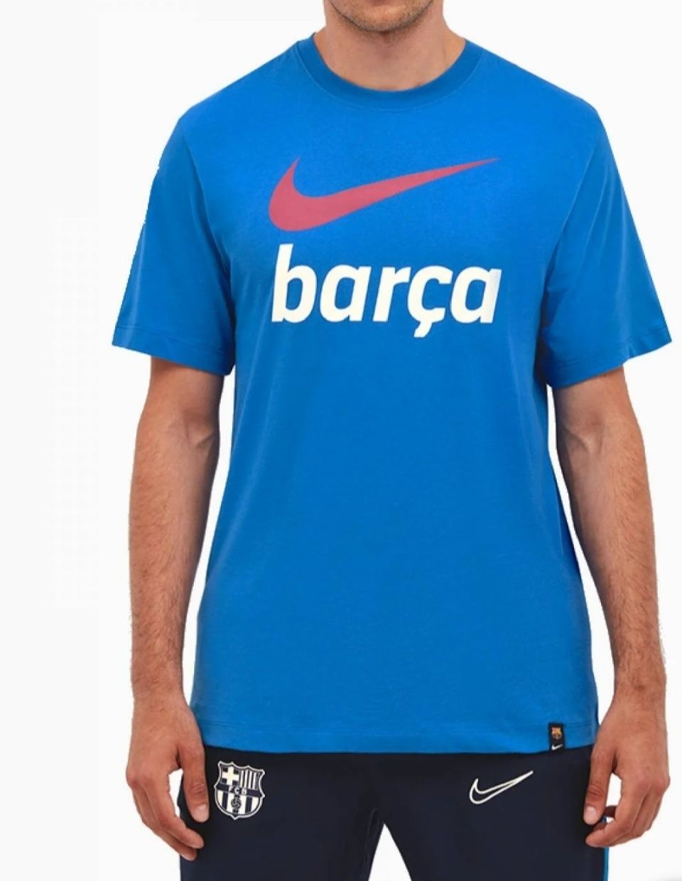 Oryginalna koszulka t-shirt Nike Barca Barcelona r.S nowa