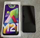 Smartfon Samsung Galaxy M21 niebieski