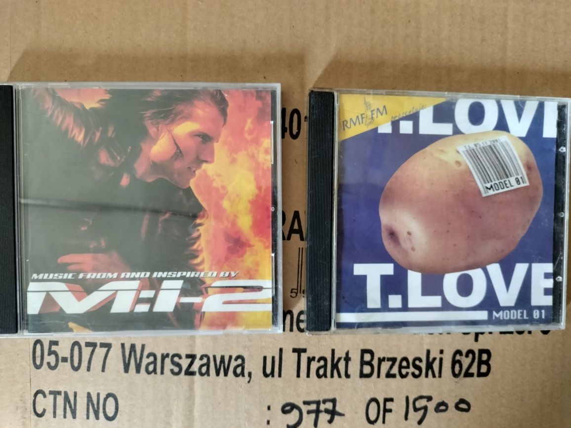 Zestaw płyt CD audio 12 szt