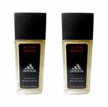 ADIDAS Active Bodies Dezodorant 75ML Natural Spray Made In Spain 1990'