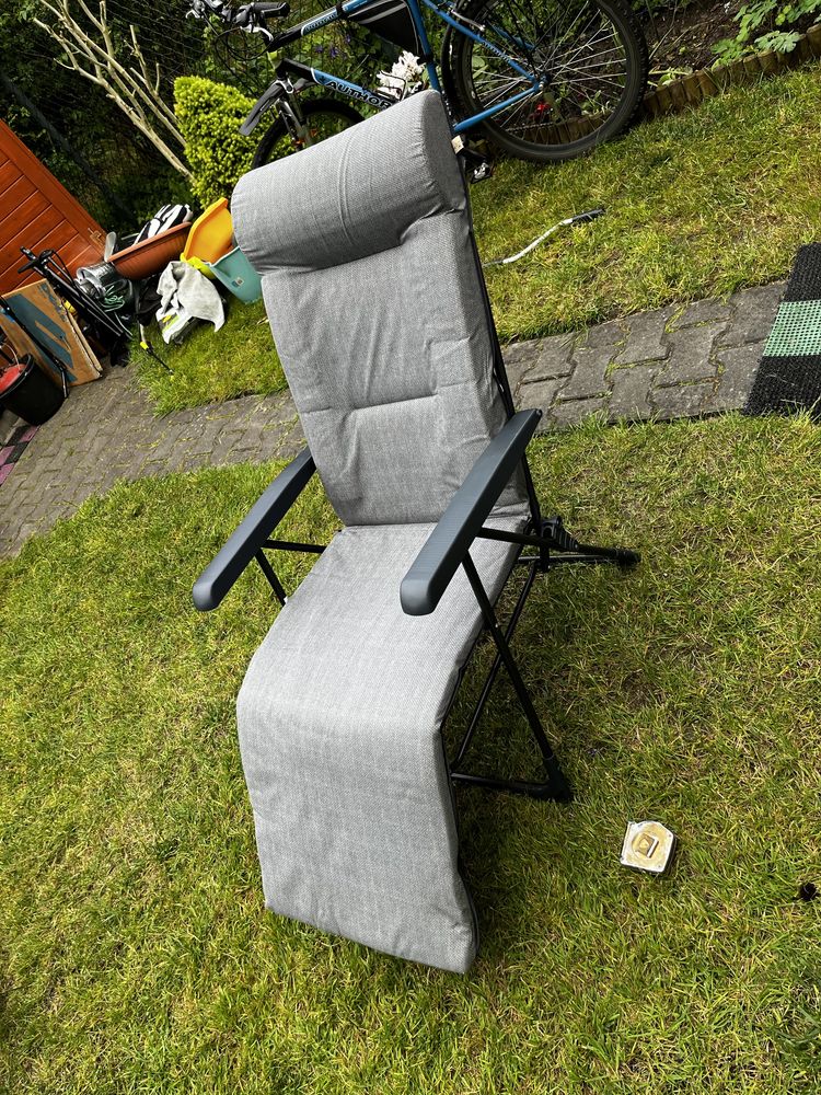 Fotel wypoczynkowy, krzesło ogrodowe - 2szt nowe