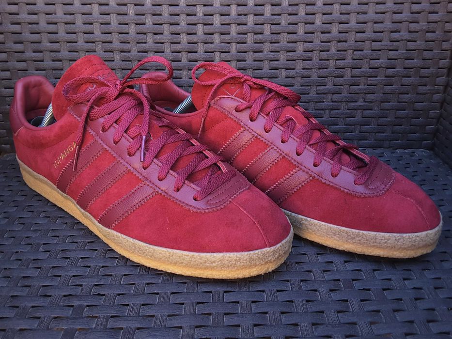 Adidas Topanga 44 /28см Мужские кожаные кроссовки