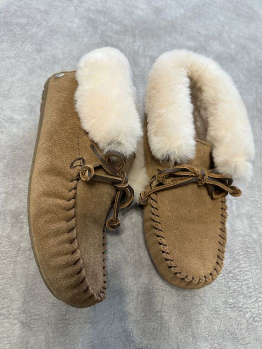 Ugg, мокасини з хутром EMU Australia