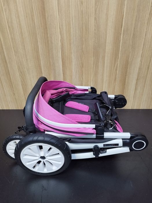 Coletto Joggy spacerówka na trudny teren, koła pompowane