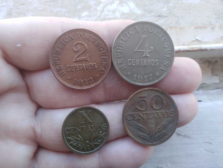 Moedas da 1ª República e Estado Novo